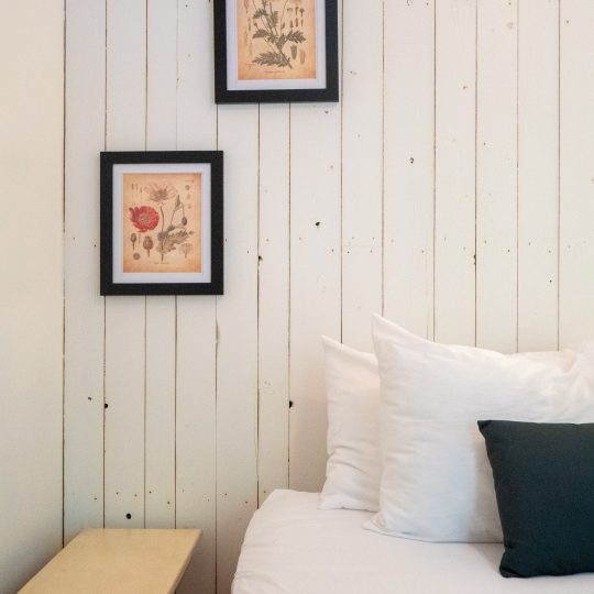 Chambre 1 chalet le pêcheur