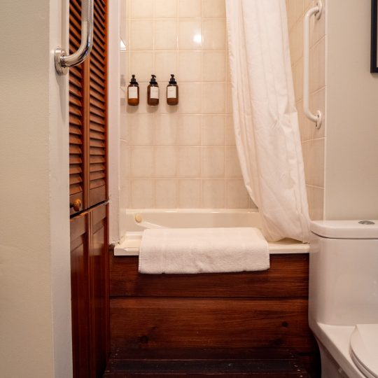 Salle de bain Chalet le pêcheur