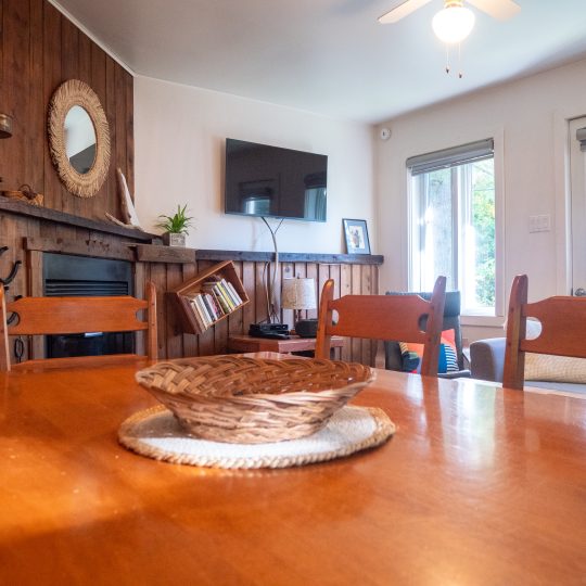 Salle à manger Chalet le pêcheur