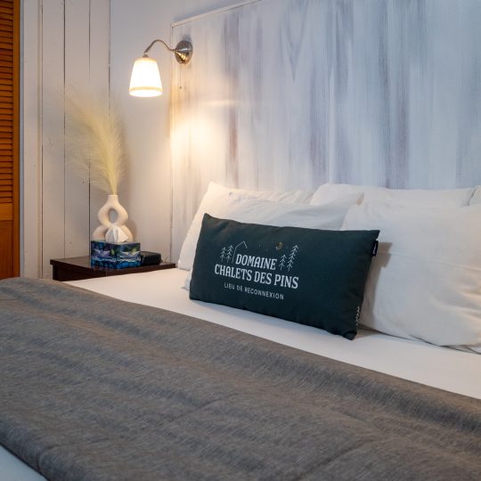 Chambre 2 chalet le pêcheur
