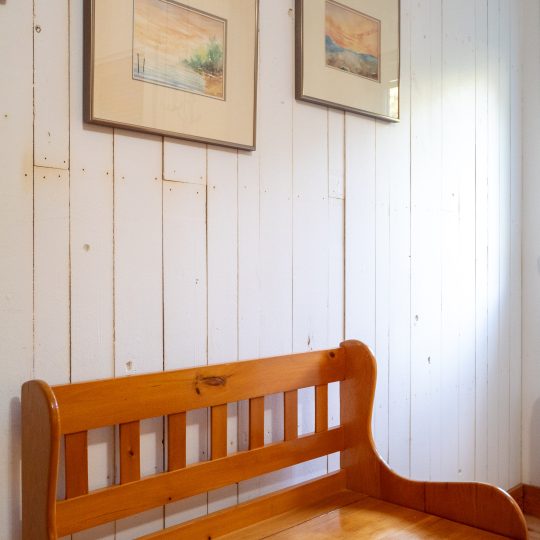 Chambre 2 chalet le pêcheur