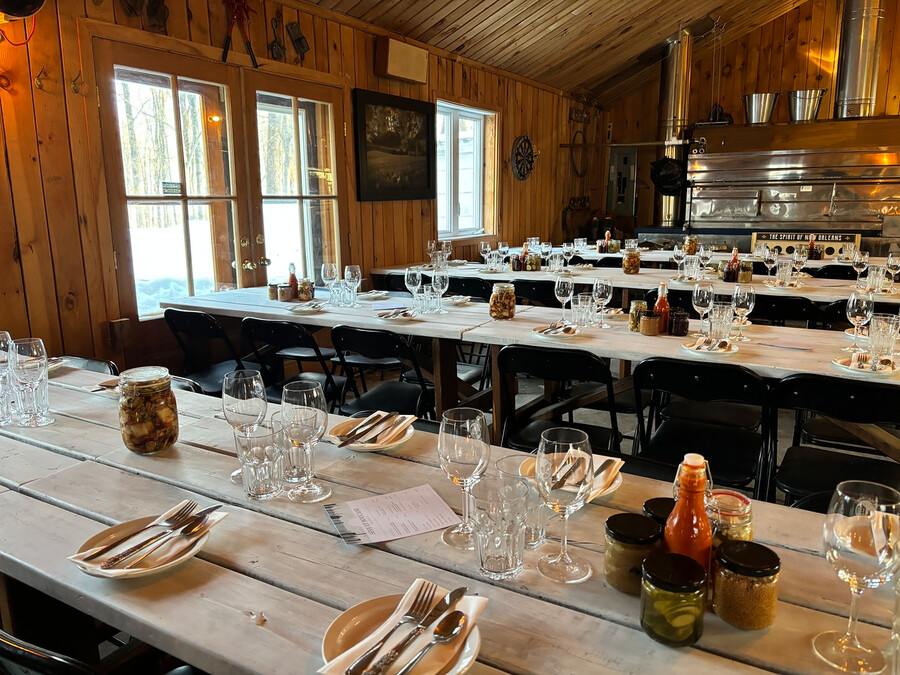 cabane à sucre