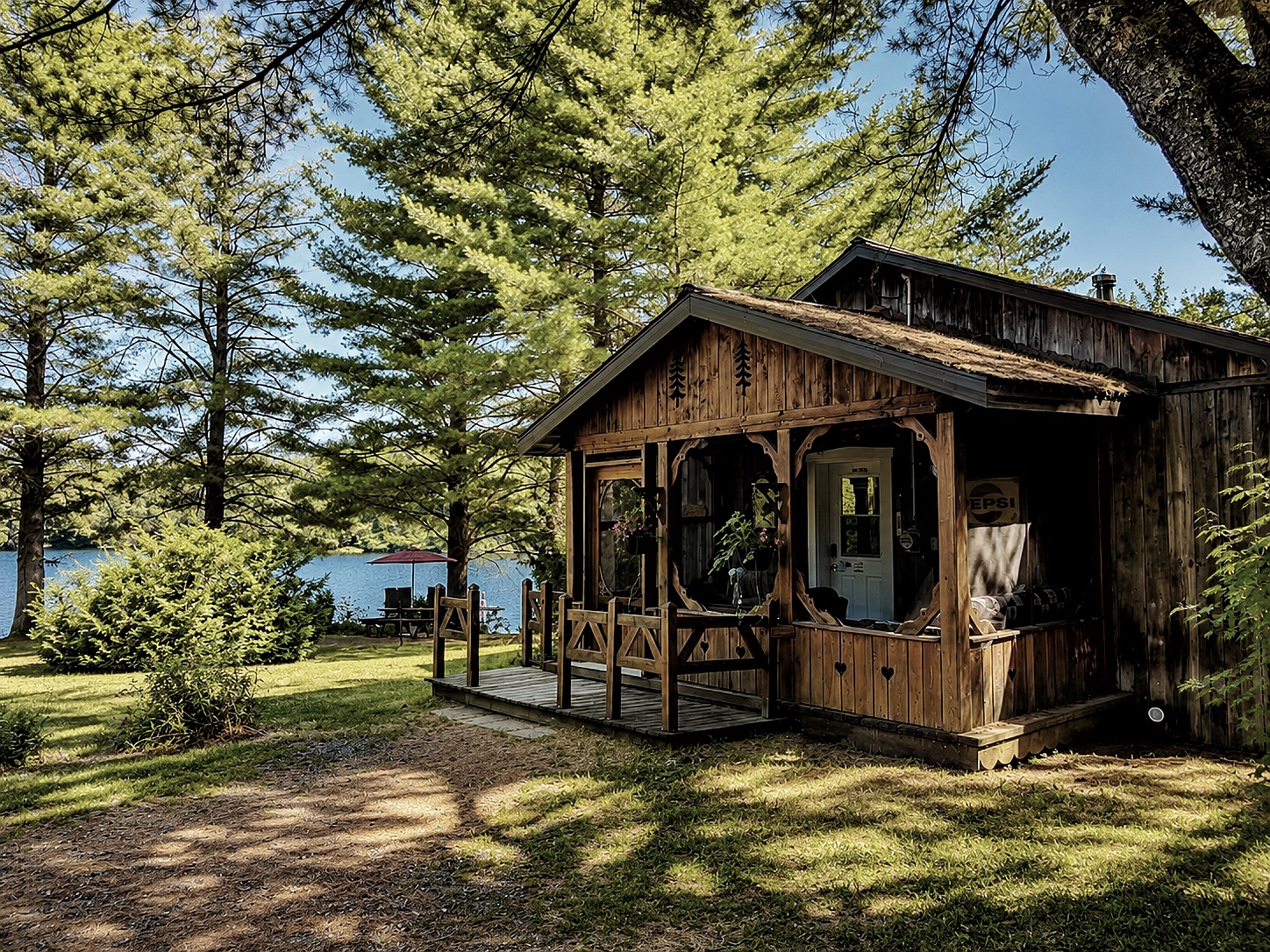 Chalet sous-bois